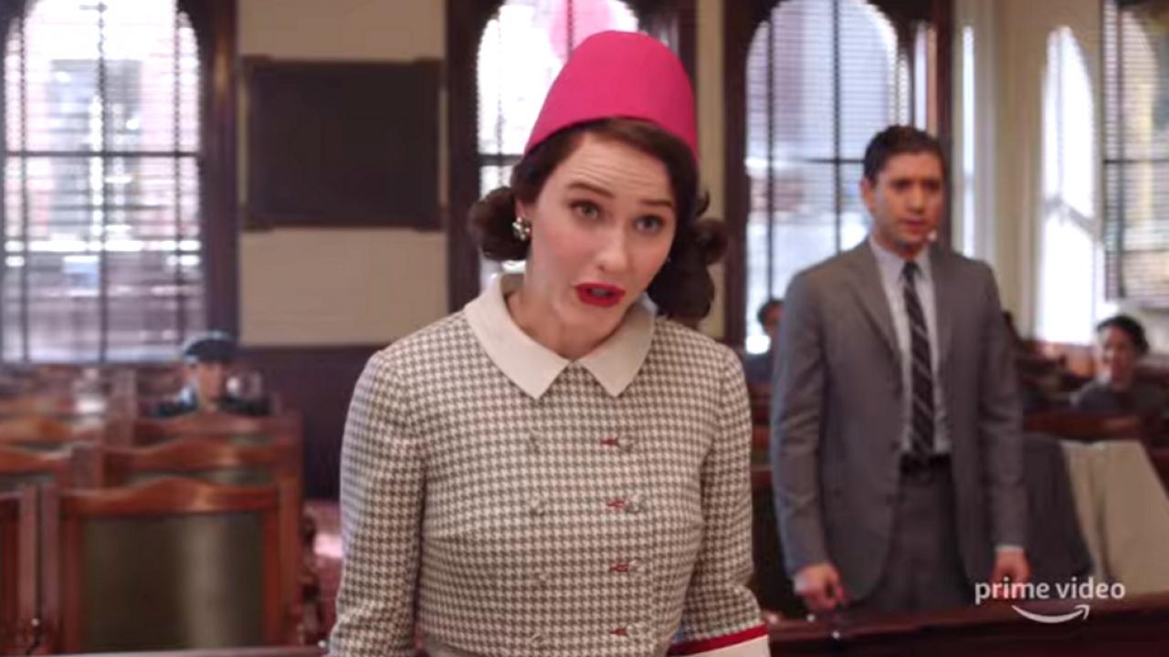 Date et bande-annonce pour la saison 3 de Mrs Maisel