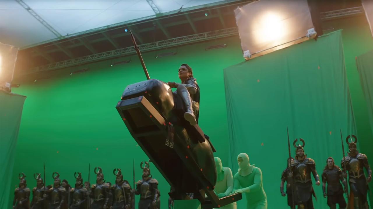 Avengers Endgame vfx