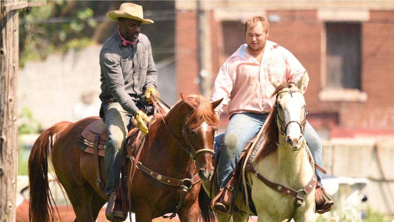 Idris Elba Concrete Cowboys