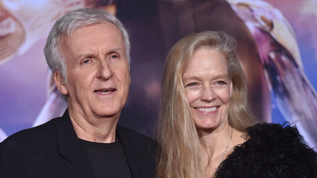 James Cameron et Suzy Amis Cameron