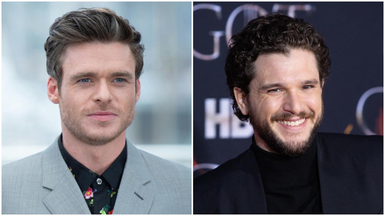 Richard Madden et Kit Harington