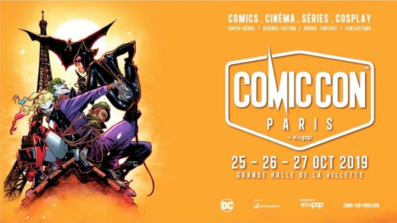 Comic Con Paris 2019