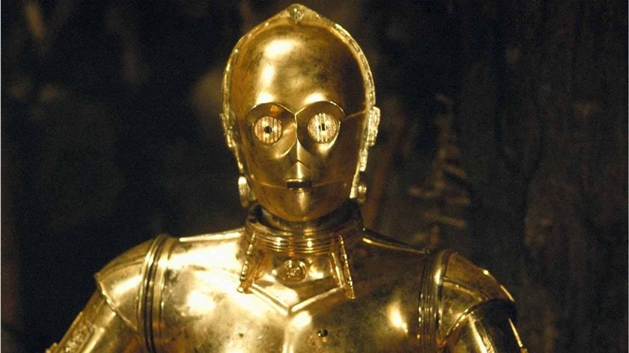 C-3PO Anthony Daniels