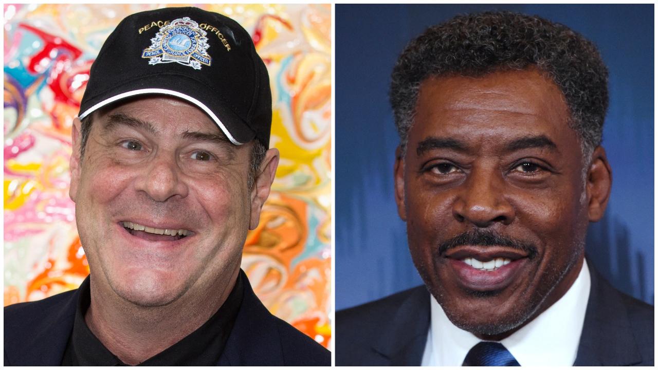 Dan Aykroyd et Ernie Hudson dans SOS Fantômes 3