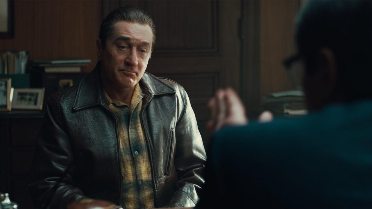 Robert De Niro dans The Irishman