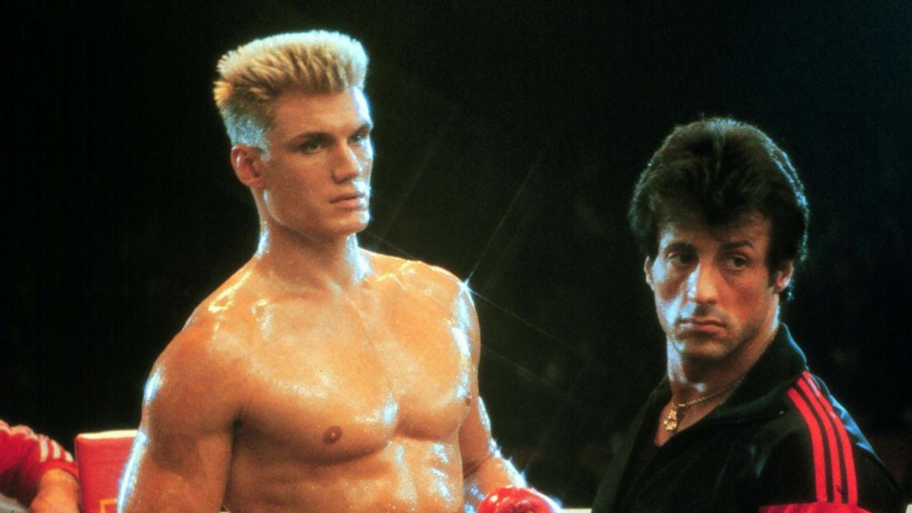 Stallone et Dolph Lundgren 