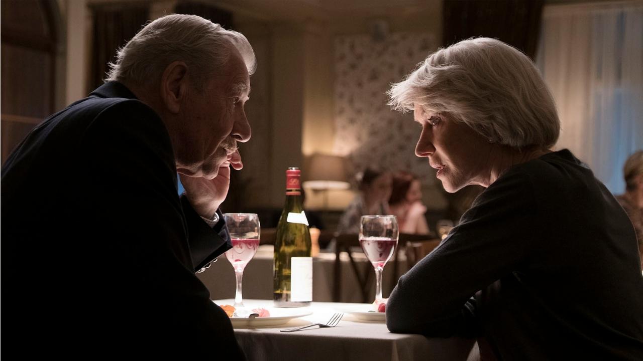 L'Art du Mensonge Ian McKellen et Helen Mirren