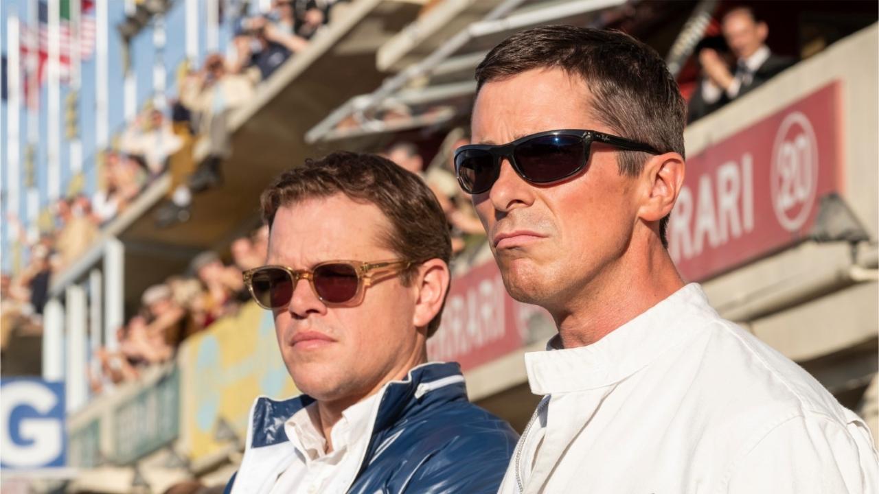 Le Mans 66 Matt Damon Christian Bale