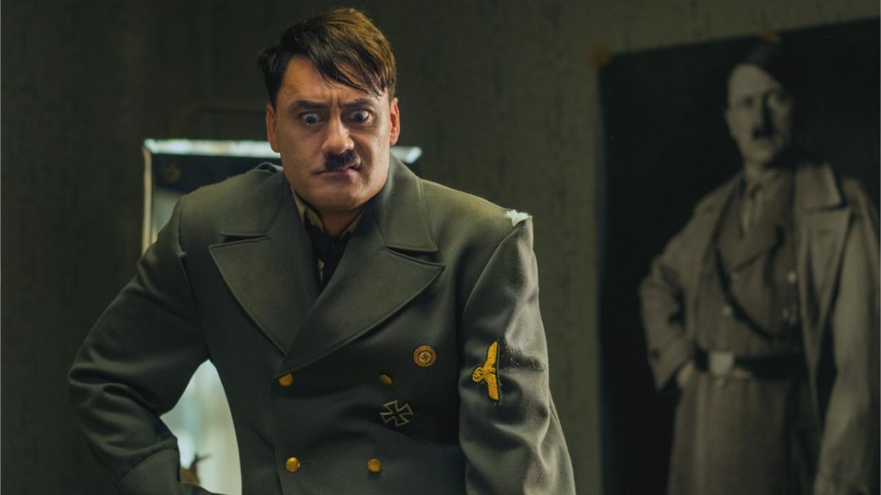 Taika Waititi Hitler Jojo Rabbit