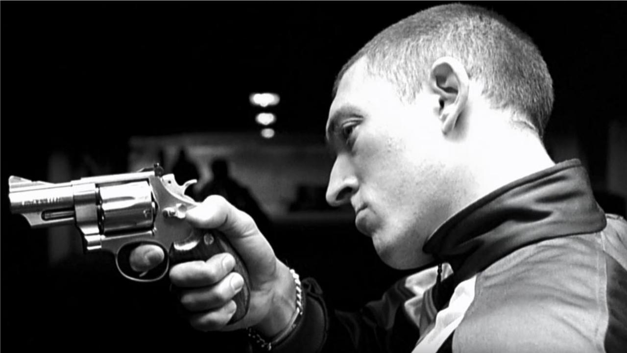 Vincent Cassel dans La Haine