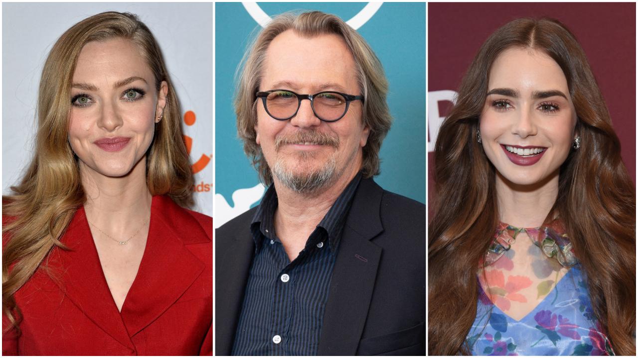 Amanda Seyfried Gary Oldman Lily Collins casting Mank de David Fincher