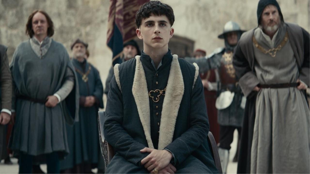 Timothée Chalamet Le Roi