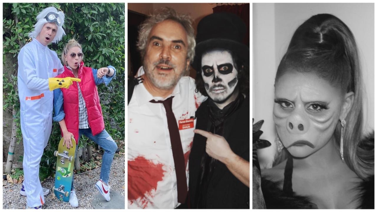 Halloween 2019 : les meilleurs costumes de stars