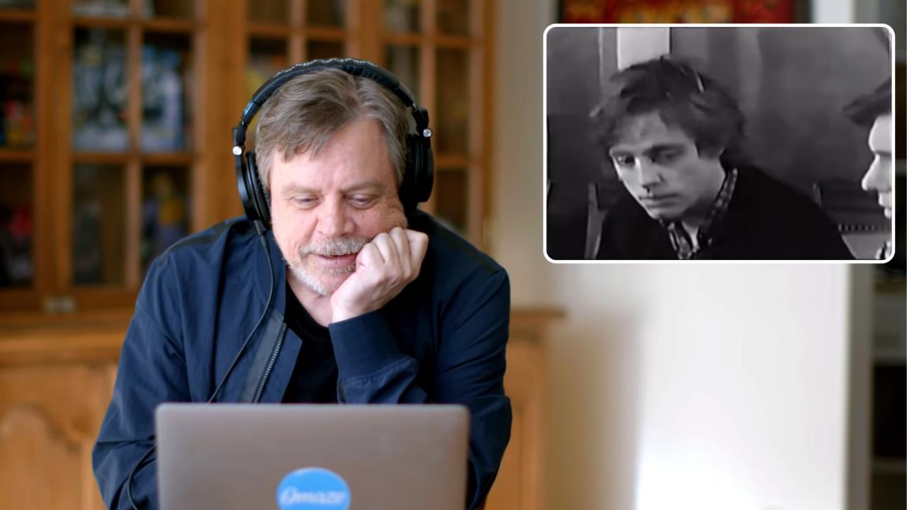 Mark Hamill réagit à son audition pour Star Wars