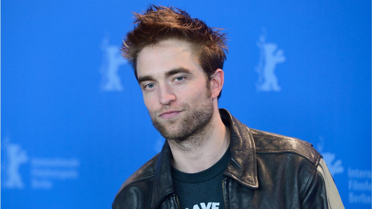 Robert Pattinson