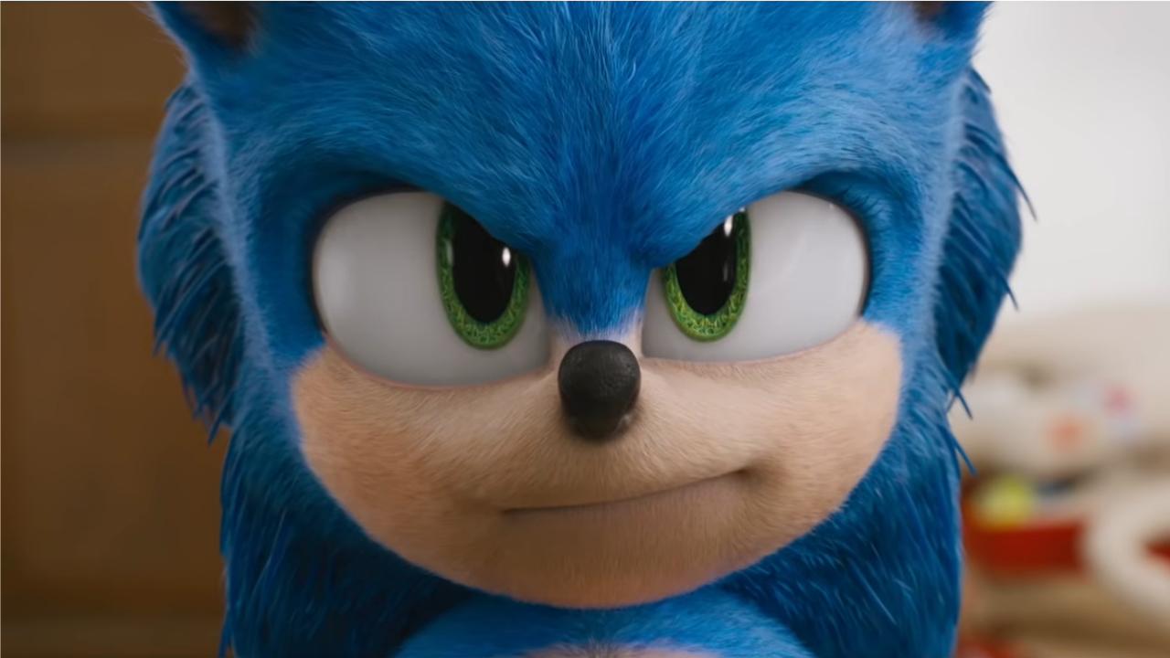 Sonic nouveau design