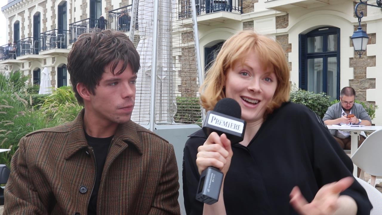 Emily Beecham et Phénix Brossard