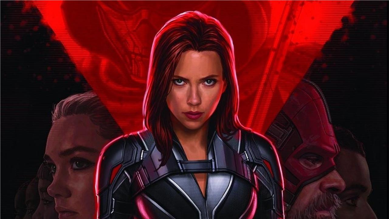 Black Widow Scarlett Johansson