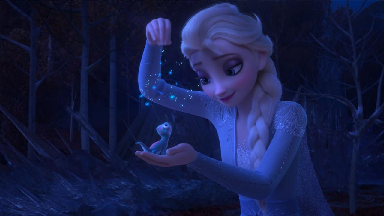 La reine des neiges 2 vous prendrez bien un peu de sel avec votre lézard ?