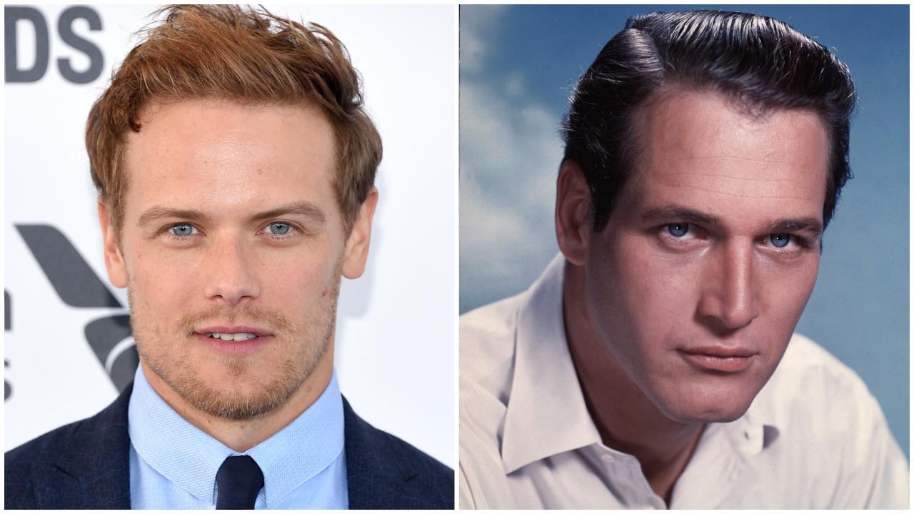 Sam Heughan Paul Newman