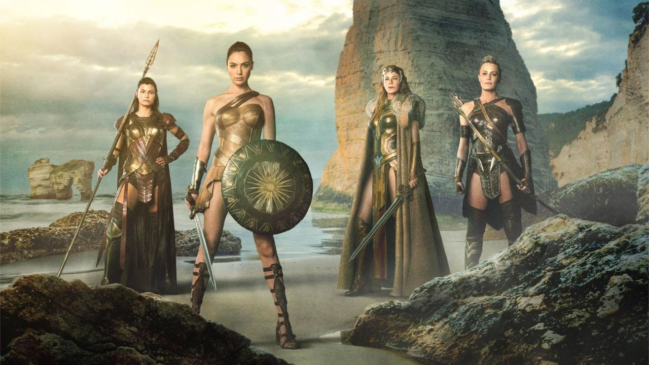 Wonder Woman Amazones