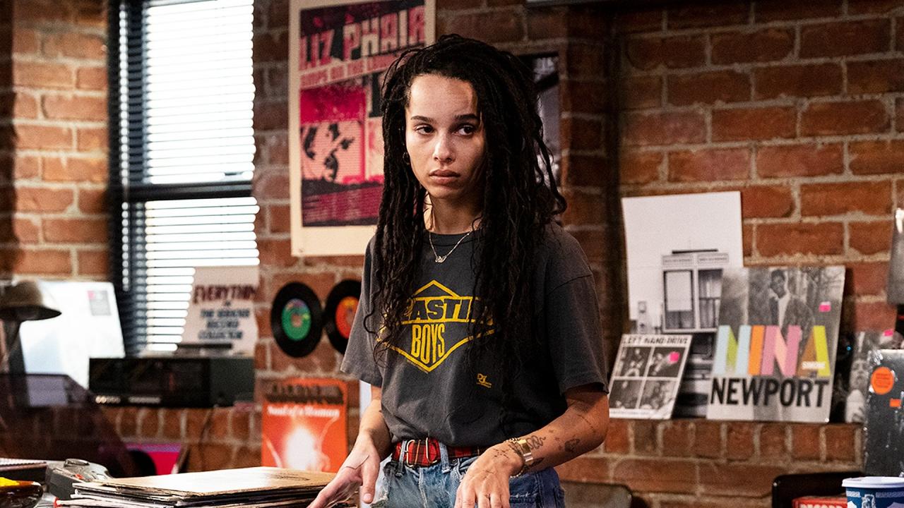 Zoe Kravitz dans High Fidelity