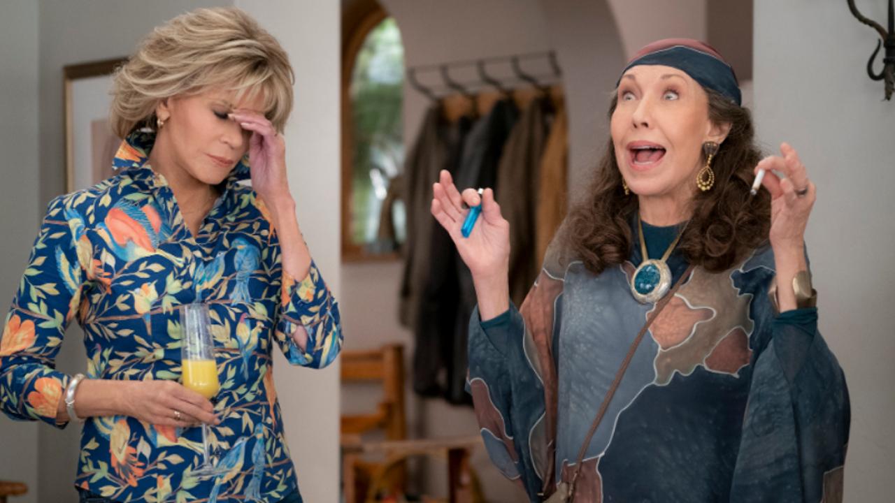 Grace & Frankie sur Netflix