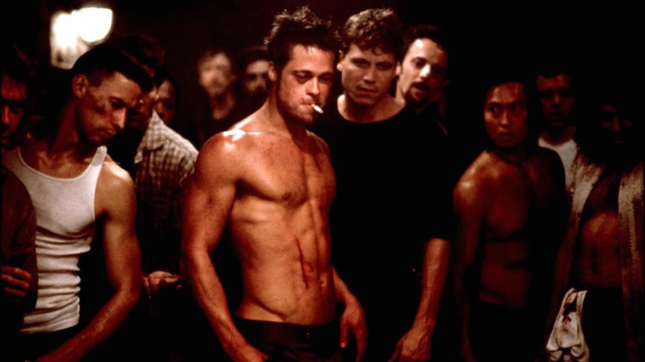 Fight Club Brad Pitt