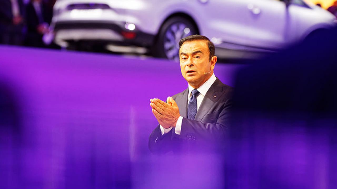 Carlos Ghosn