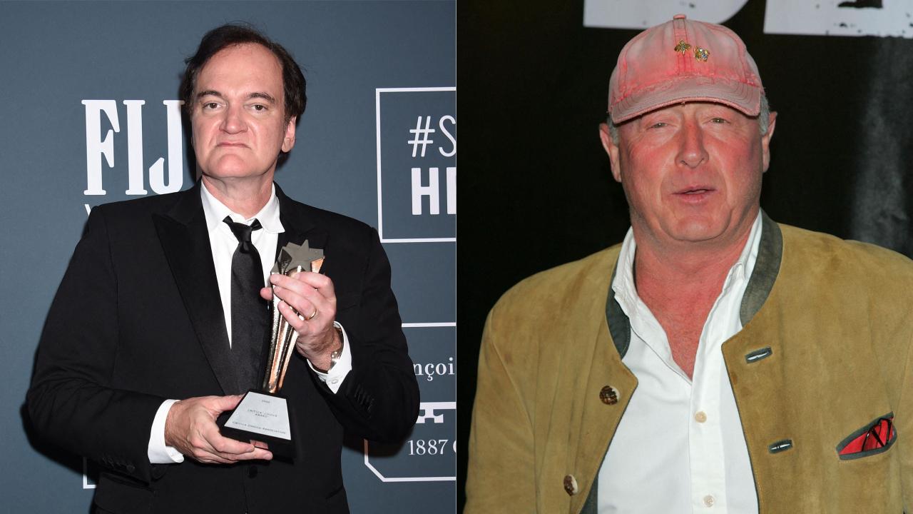 Tony Scott Quentin Tarantino