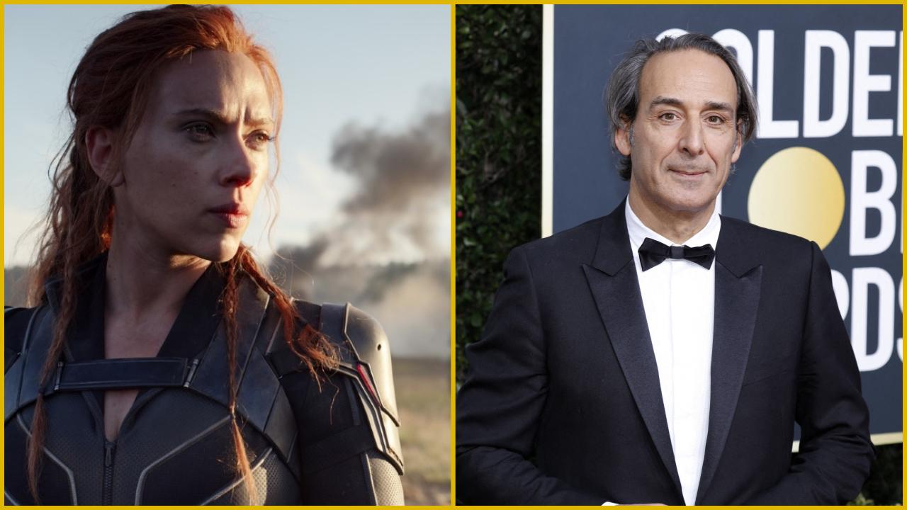 Black Widow Alexandre Desplat