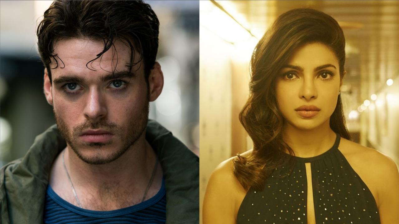 Richard Madden et Priyanka Chopra