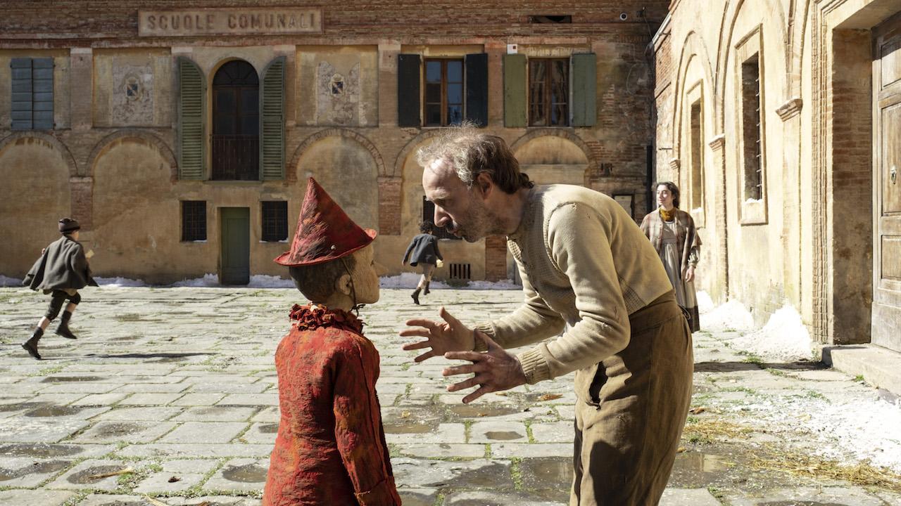 Pinocchio de Matteo Garrone