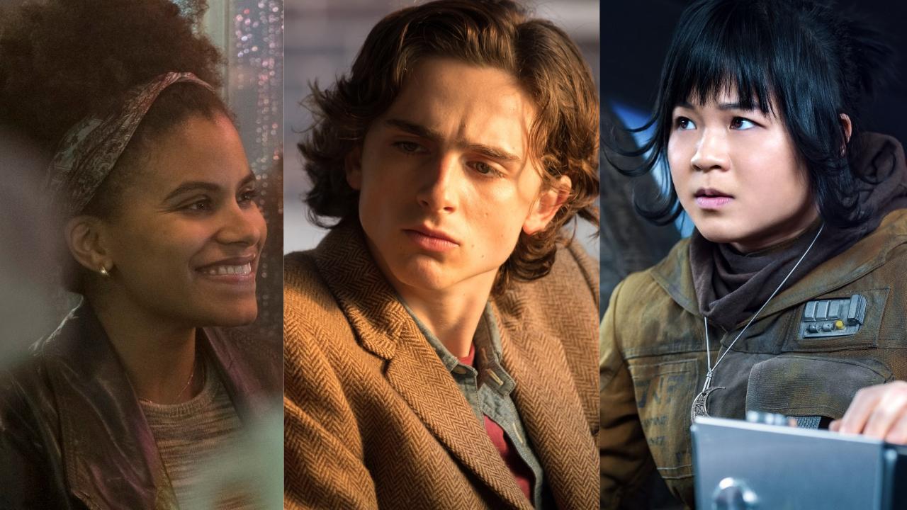 Zazie Beetz, Timothée Chalamet, Kelly Marie Tran