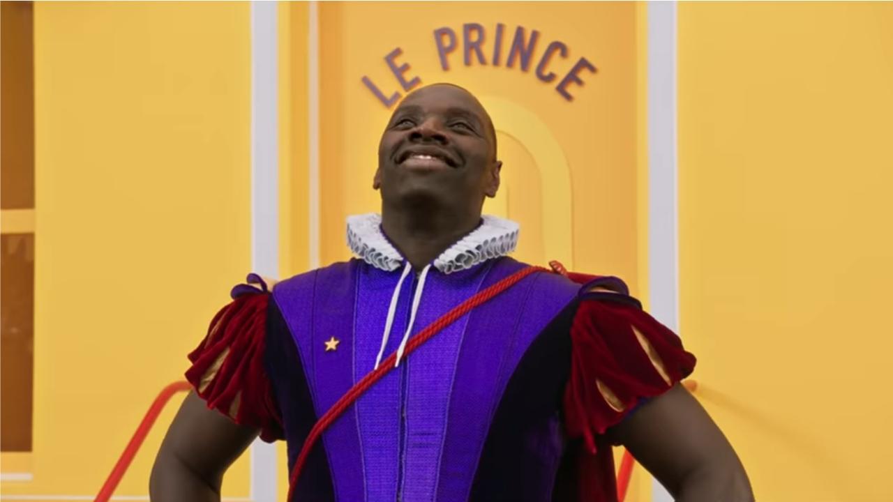 Omar Sy dans Le Prince Oublié (2020)