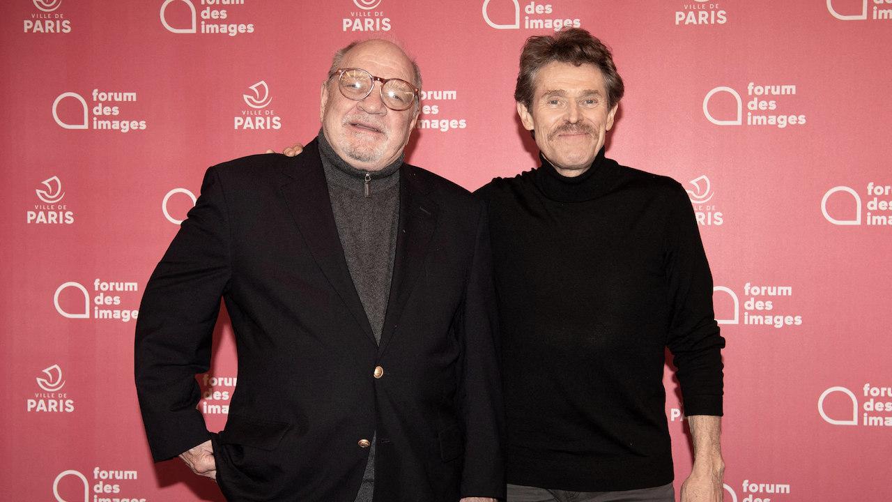 Paul Schrader et Willem Dafoe au Forum des images