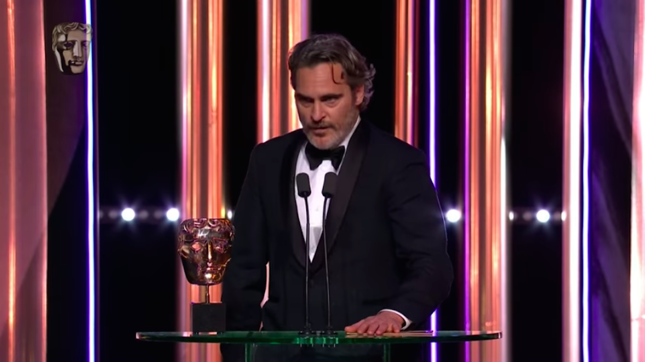 Joaquin Phoenix aux Baftas 2020