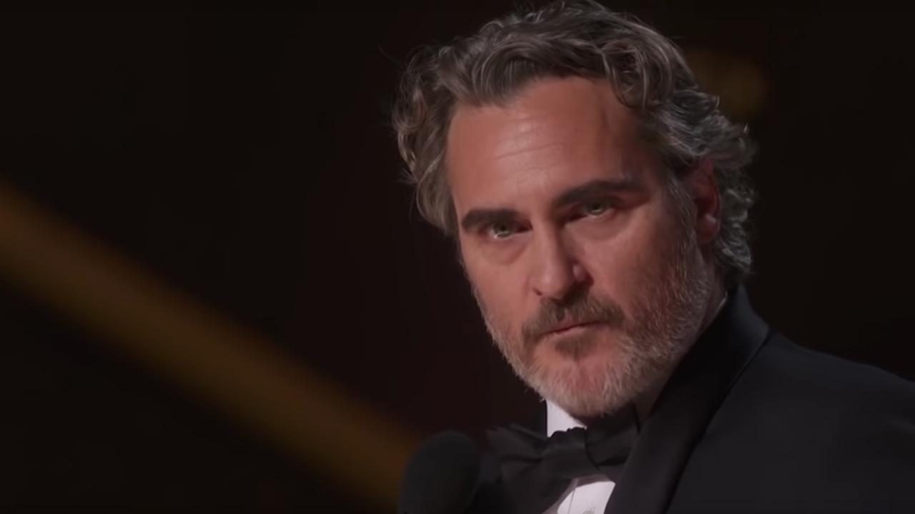 Joaquin Phoenix Oscars 2020