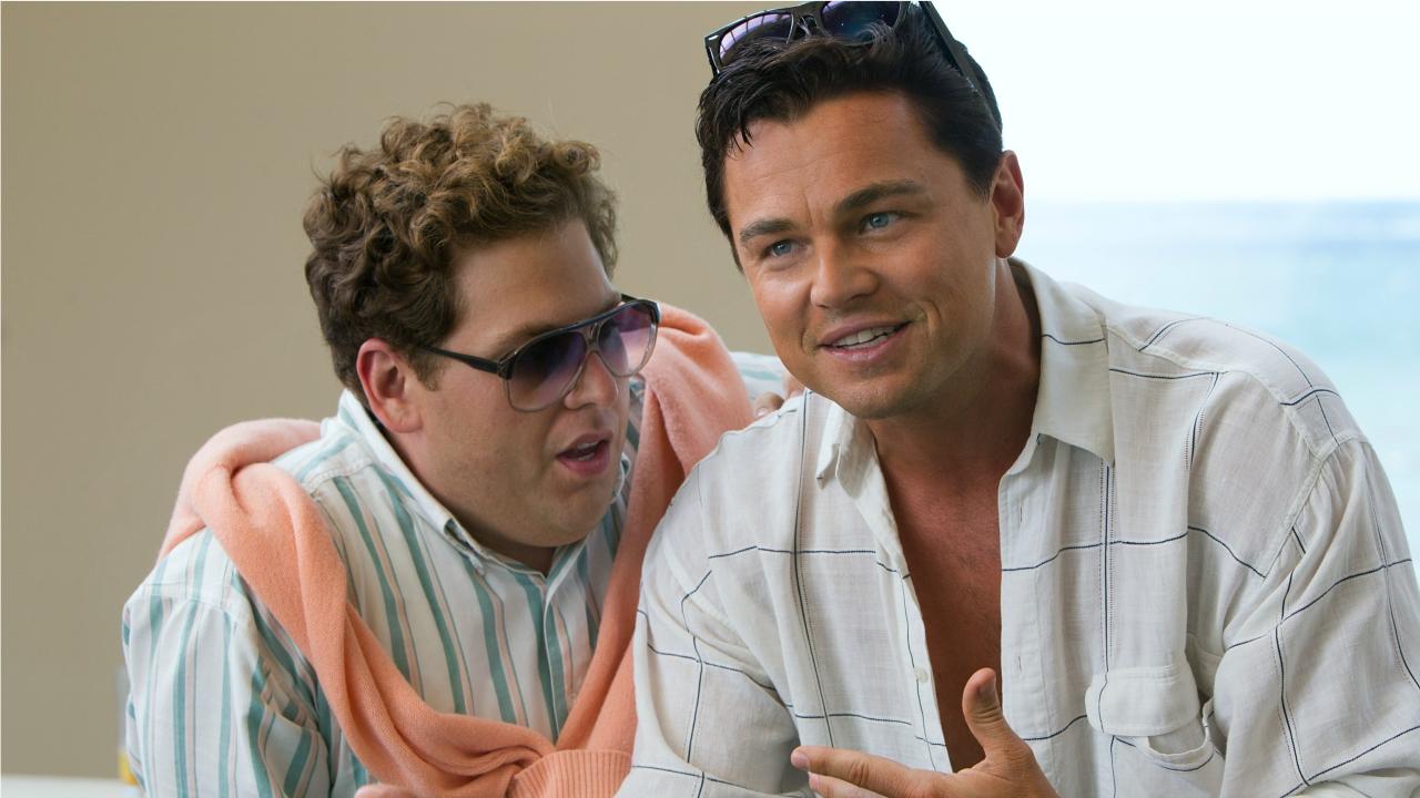 Leonardo DiCaprio et Jonah Hill Le Loup de Wall Street