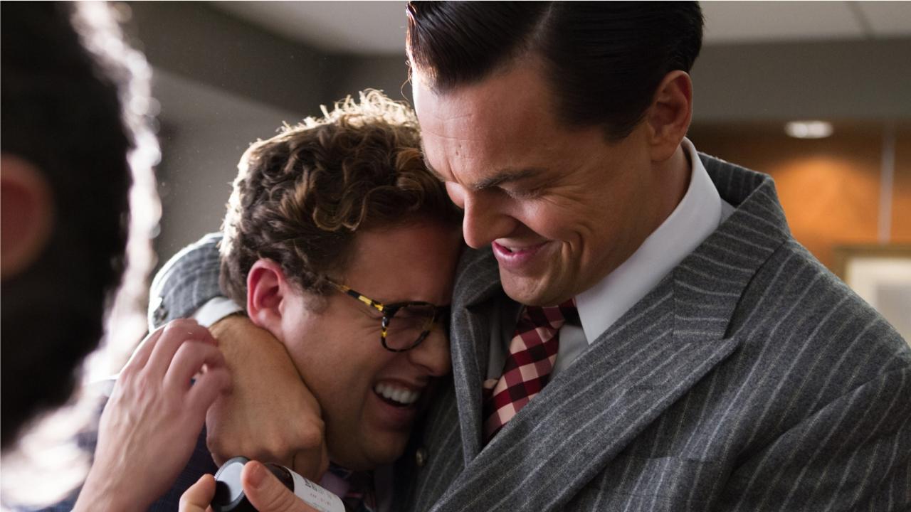 Leonardo DiCaprio et Jonah Hill Le Loup de Wall Street