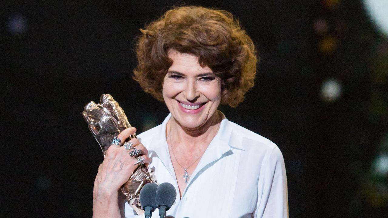 Fanny Ardant aux César 2020