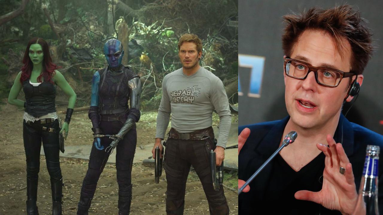 James Gunn / Gardiens de la Galaxie