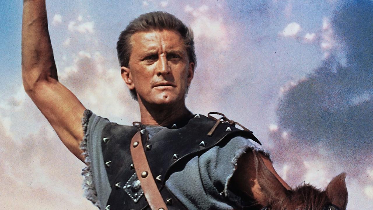 Kirk Douglas dans Spartacus