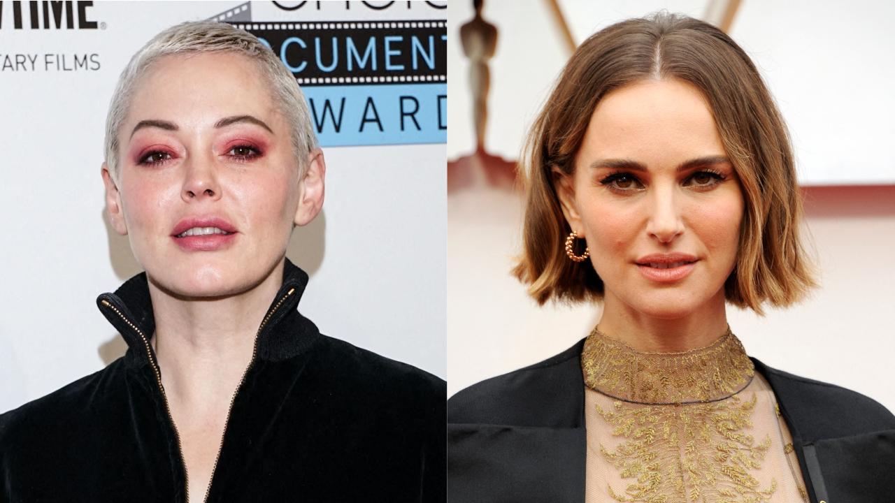 Rose McGowan et Natalie Portman