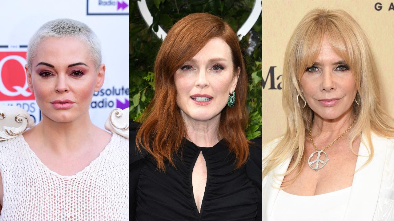 Rose McGowan / Julianne Moore / Rosanna Arquette