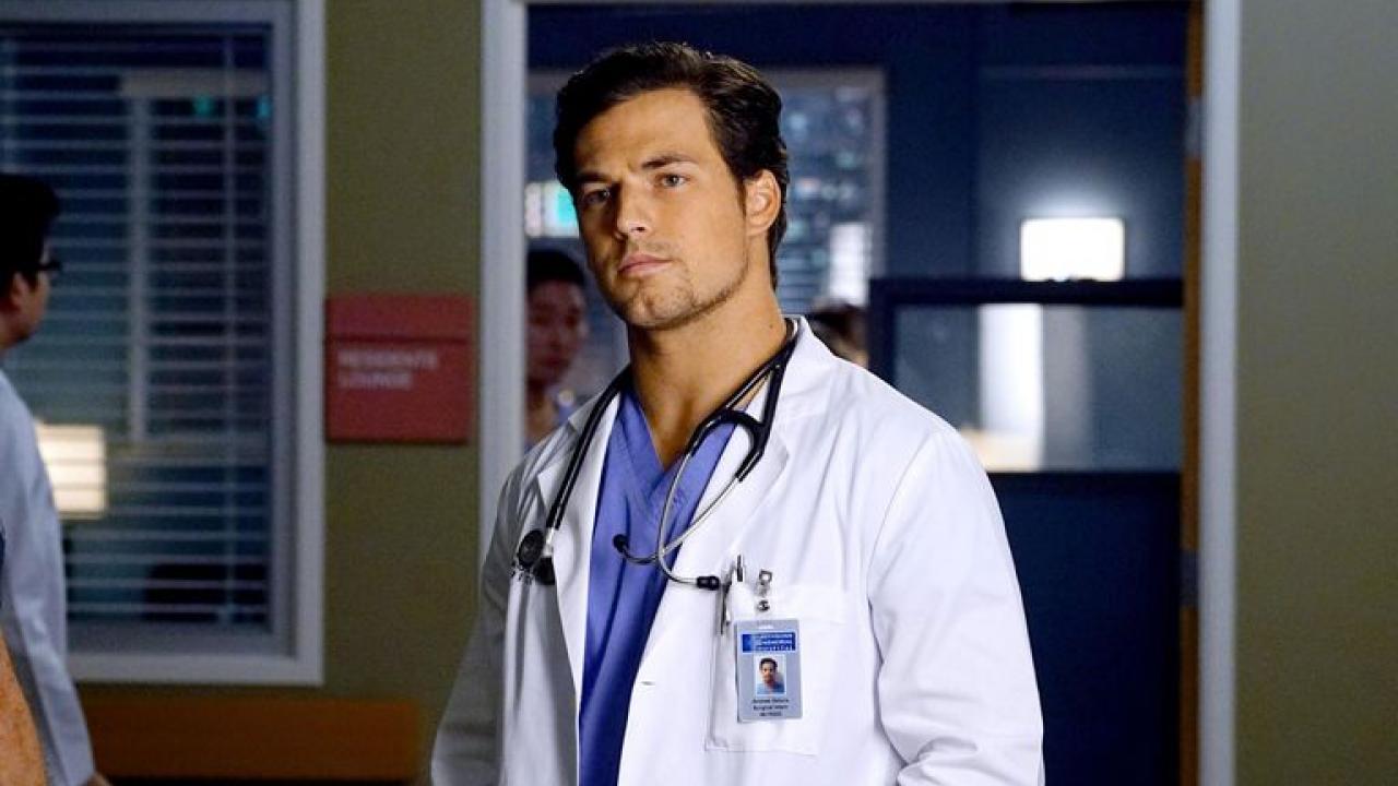 DeLuca Grey's Anatomy