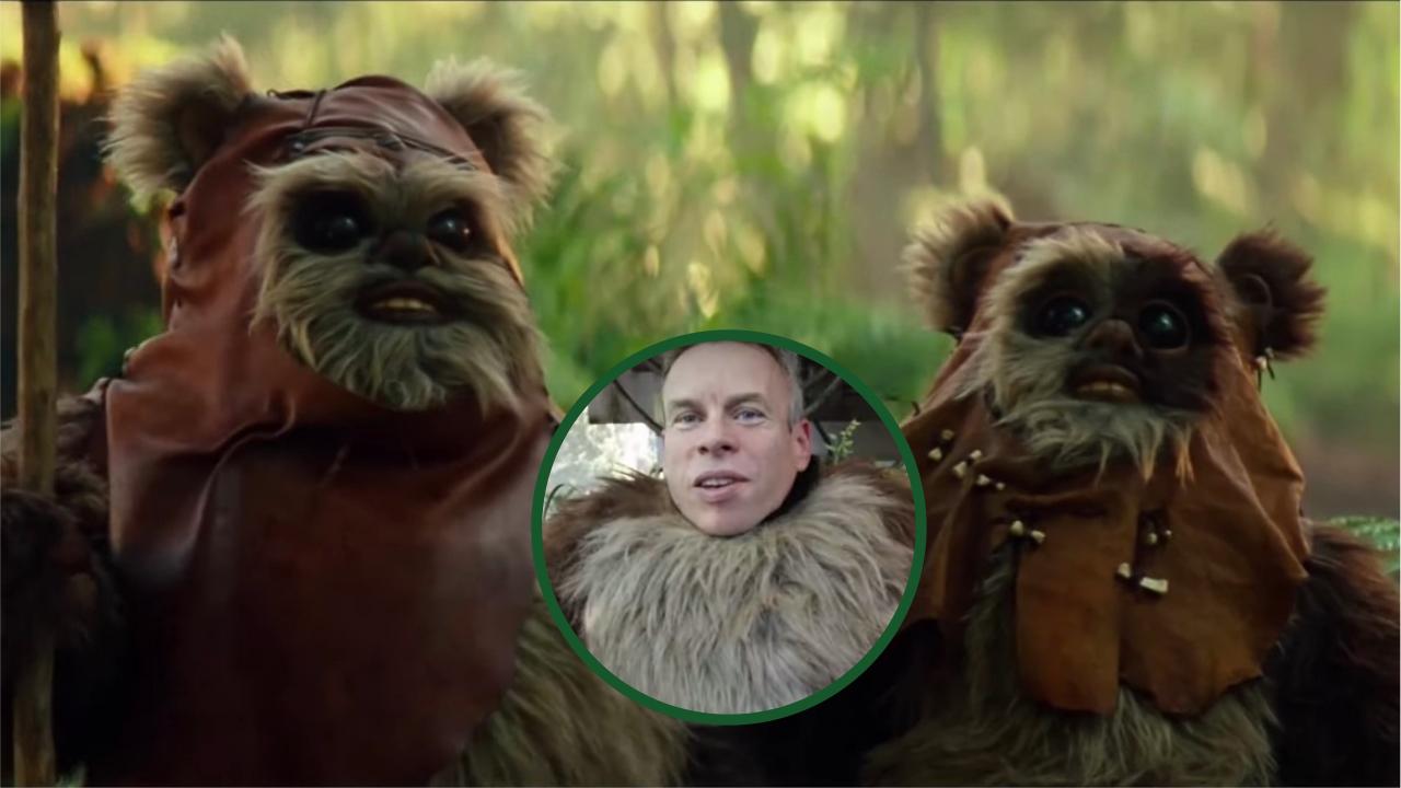 Star Wars 9 : Warwick Davis de retour en Ewok Wicket avec son fils