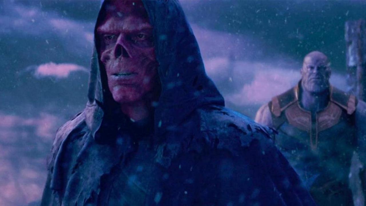 Red Skull Avengers Infinity War