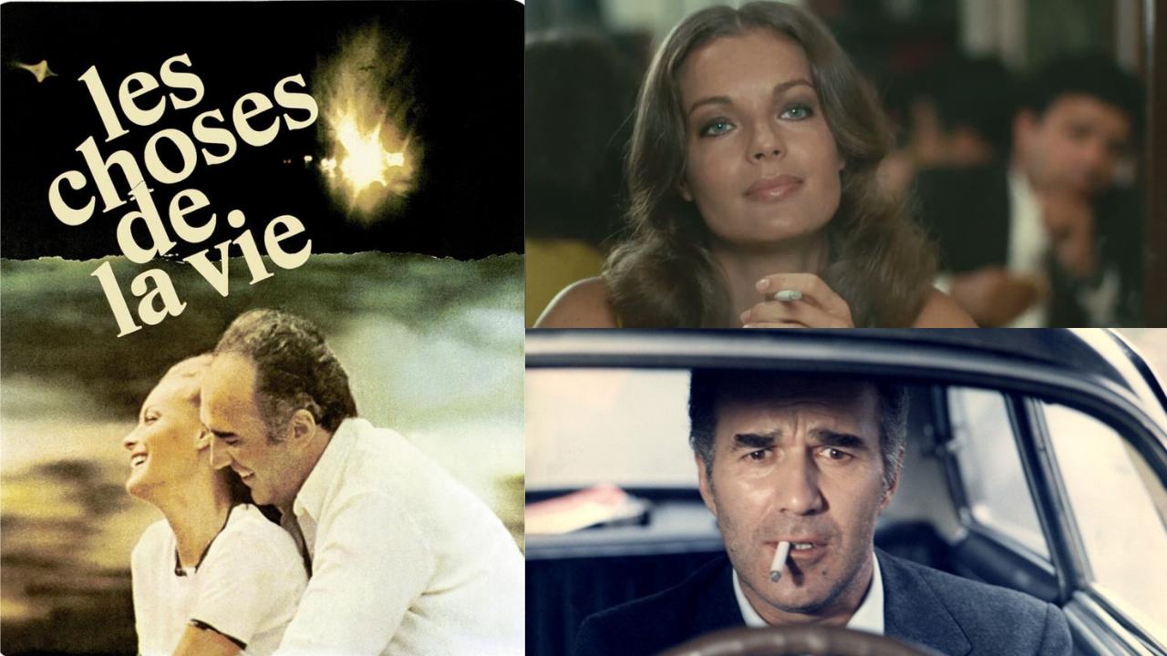 Les Choses de la vie 1970