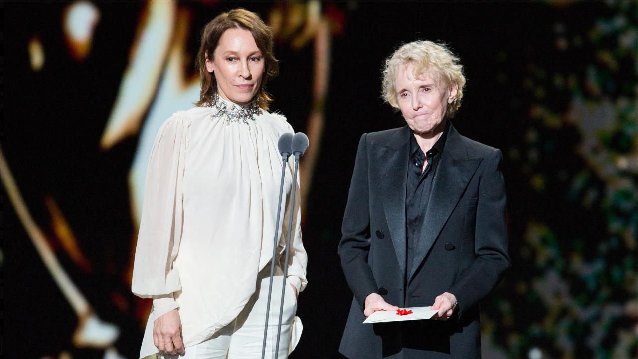 Claire Denis et Emmanuelle Bercot 